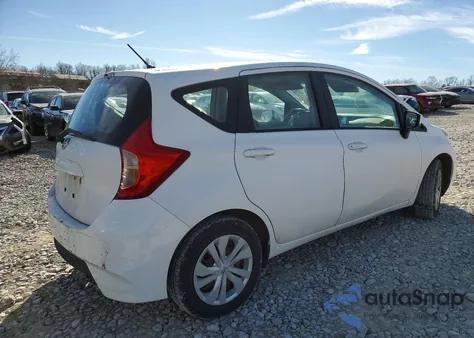 2017 Nissan Versa Note S from USA, damaged, VIN 3N1CE2CP4HL357878